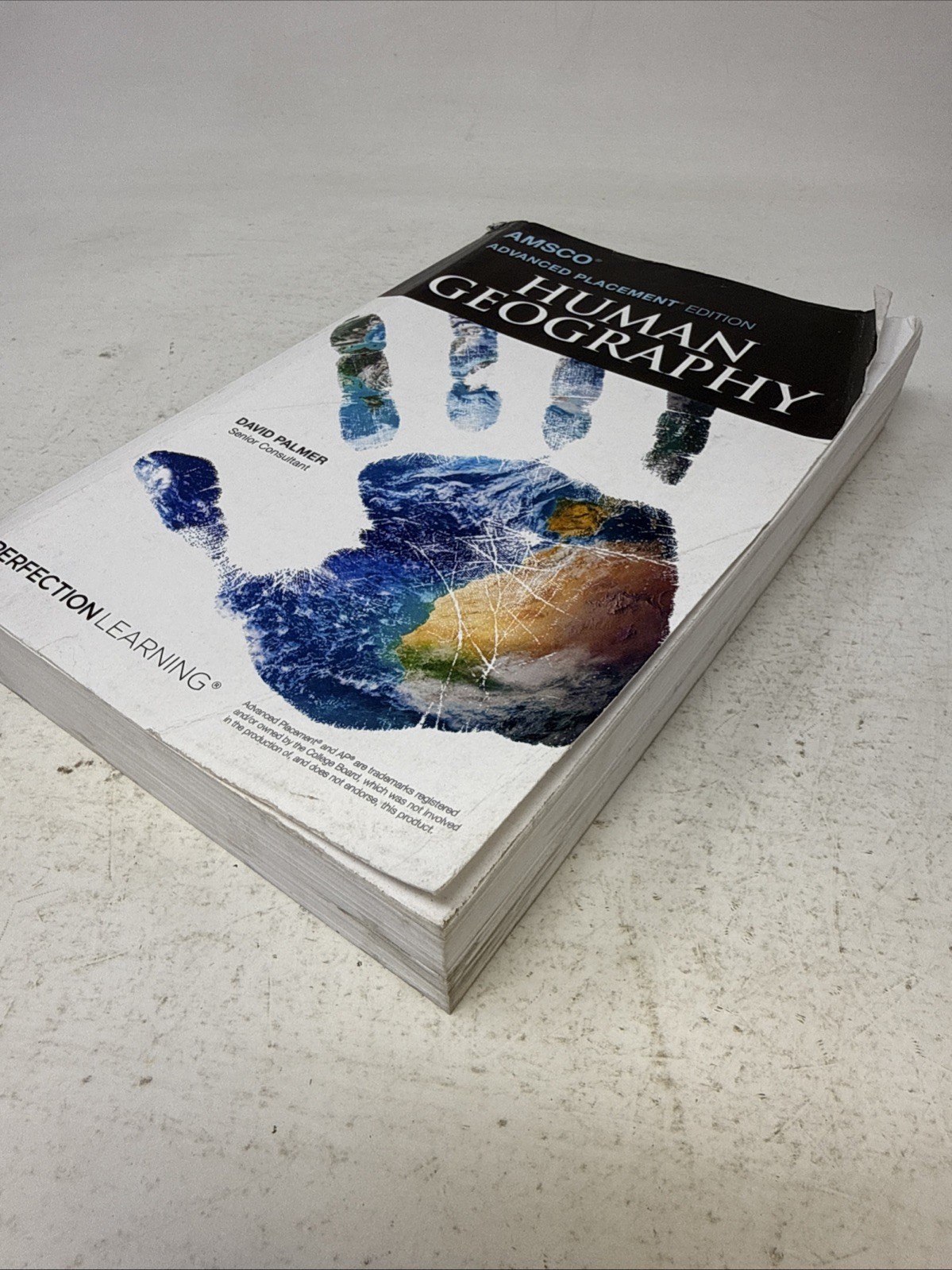 Advanced Placement Human Geography, 2nd- Paperback, by Palmer David- Acceptable