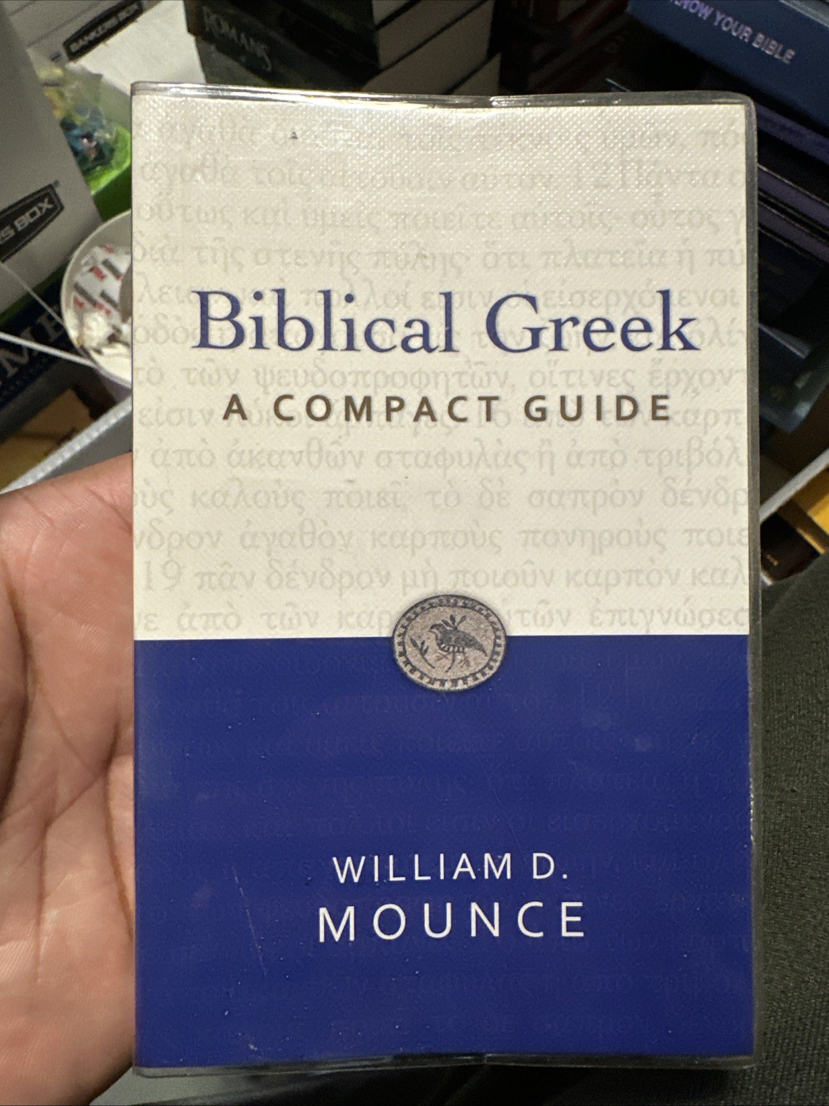 Biblical Greek : A Compact Guide by William D. Mounce (2011, Trade Paperback)