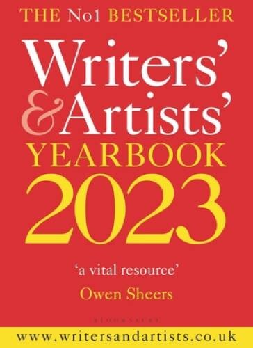 Writers Artists Yearbook 2023 (Writers and Artists) – Paperback – GOOD