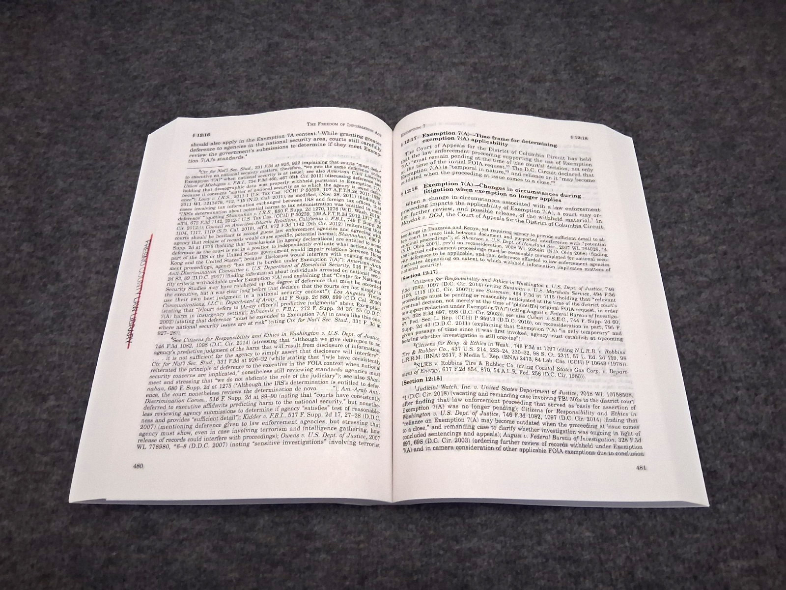 Guidebook to the Freedom of Information and Privacy Acts 2025 Ed. (Vols 1-2-3)