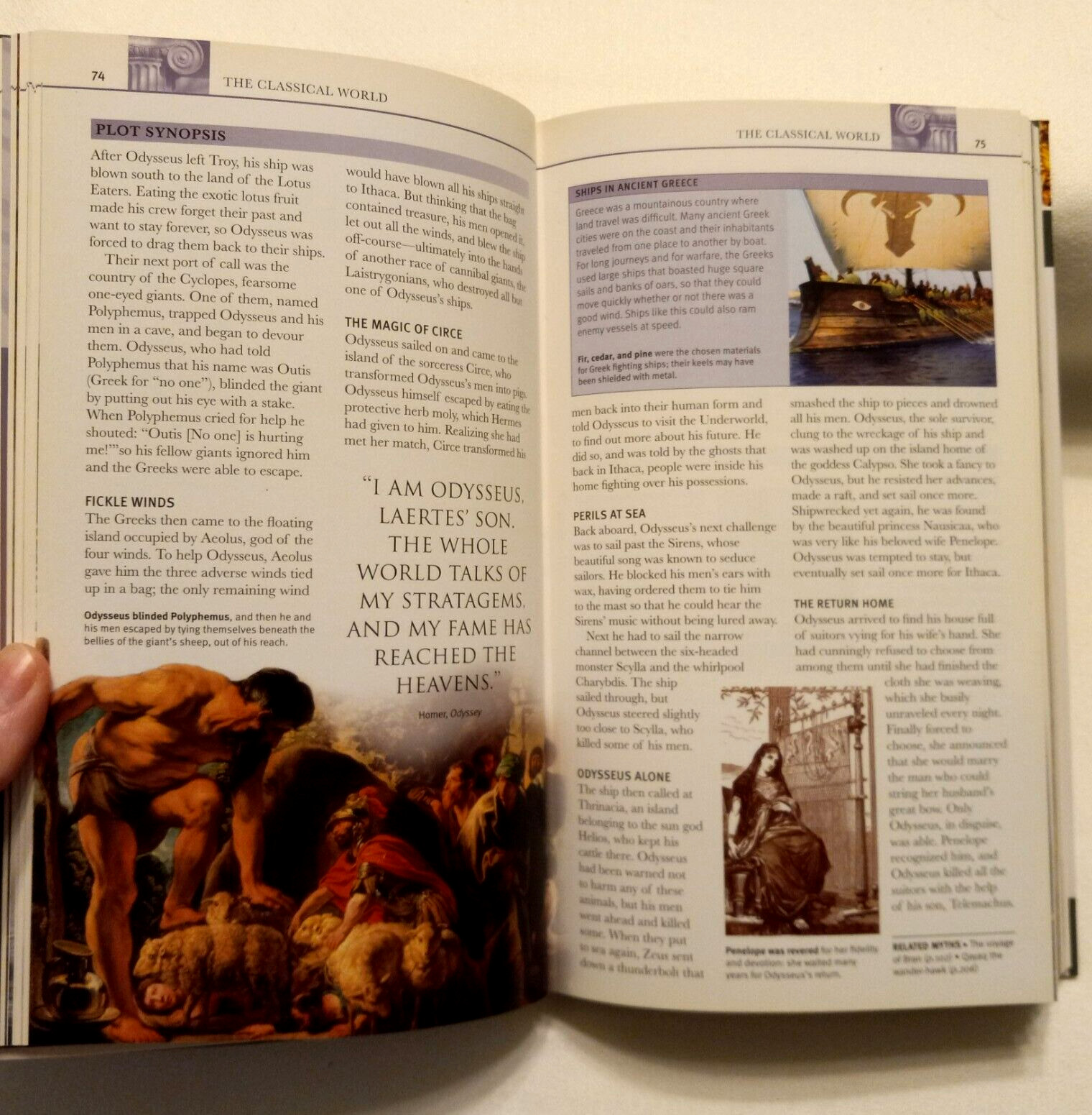 LOT OF 2 VISUAL REFERENCE GUIDES MYTHOLOGY AND PHILOSOPHY METRO BOOKS