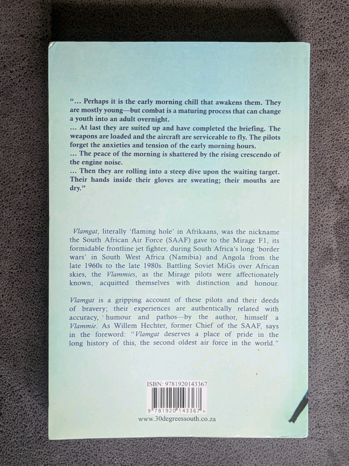 Vlamgat The Story Of The Mirage F1 In The South African Air Force Book