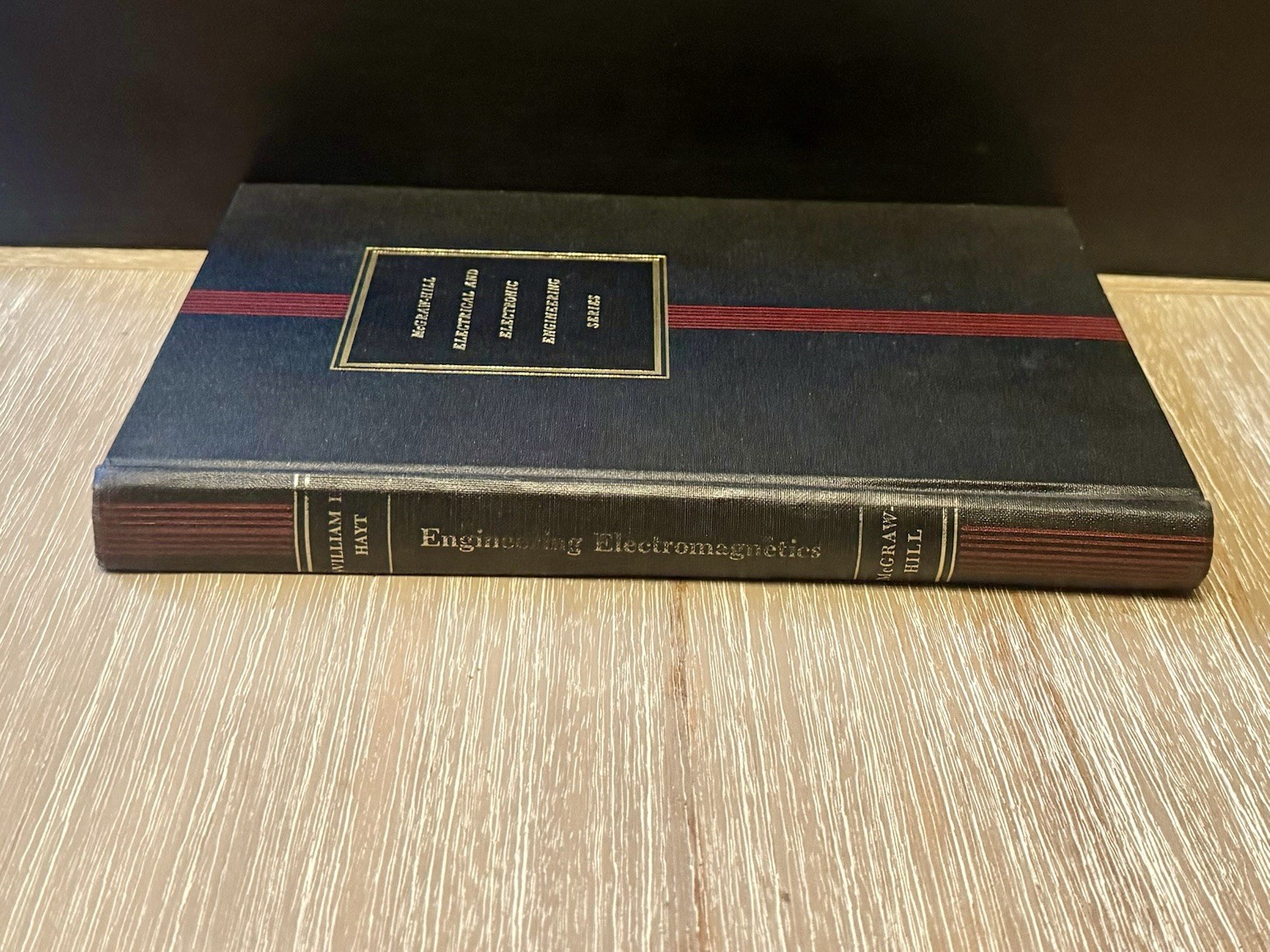 Engineering Electromagnetics by William H. Hayt, Jr. 1958 Hardcover