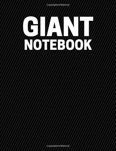 Giant Notebook: 600 Ruled Pages, Extra Large Notebook (8.5 x 11 in.) (Giant …