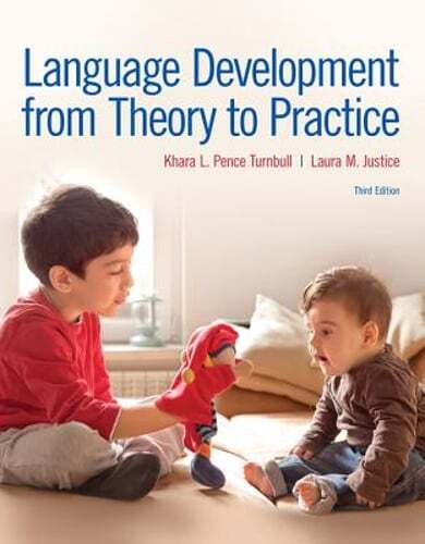 Language Development From Theory to Practice by Khara Pence Turnbull: New
