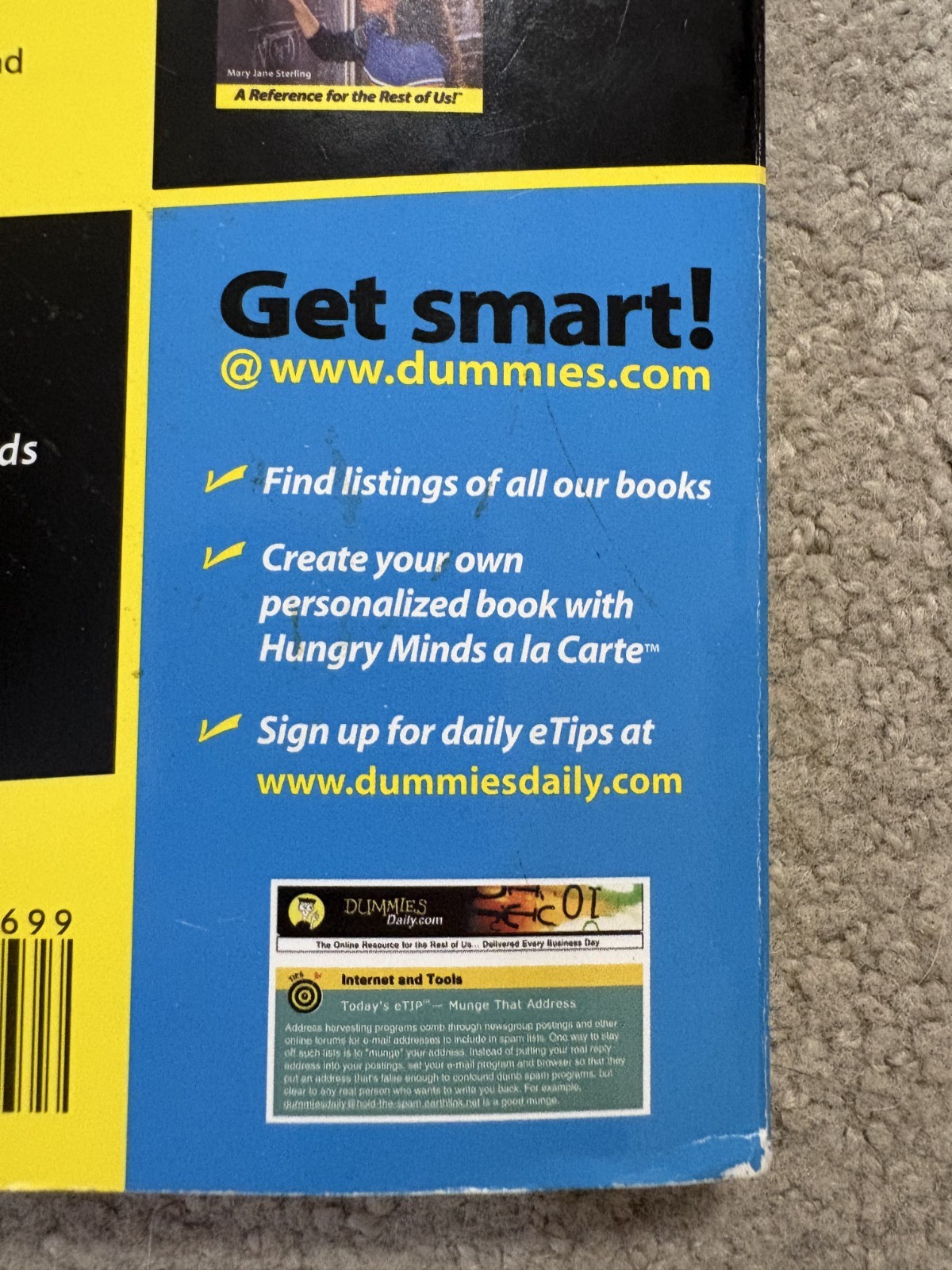 Research Papers for Dummies (Paperback) by Woods, Geraldine – LIKE NEW