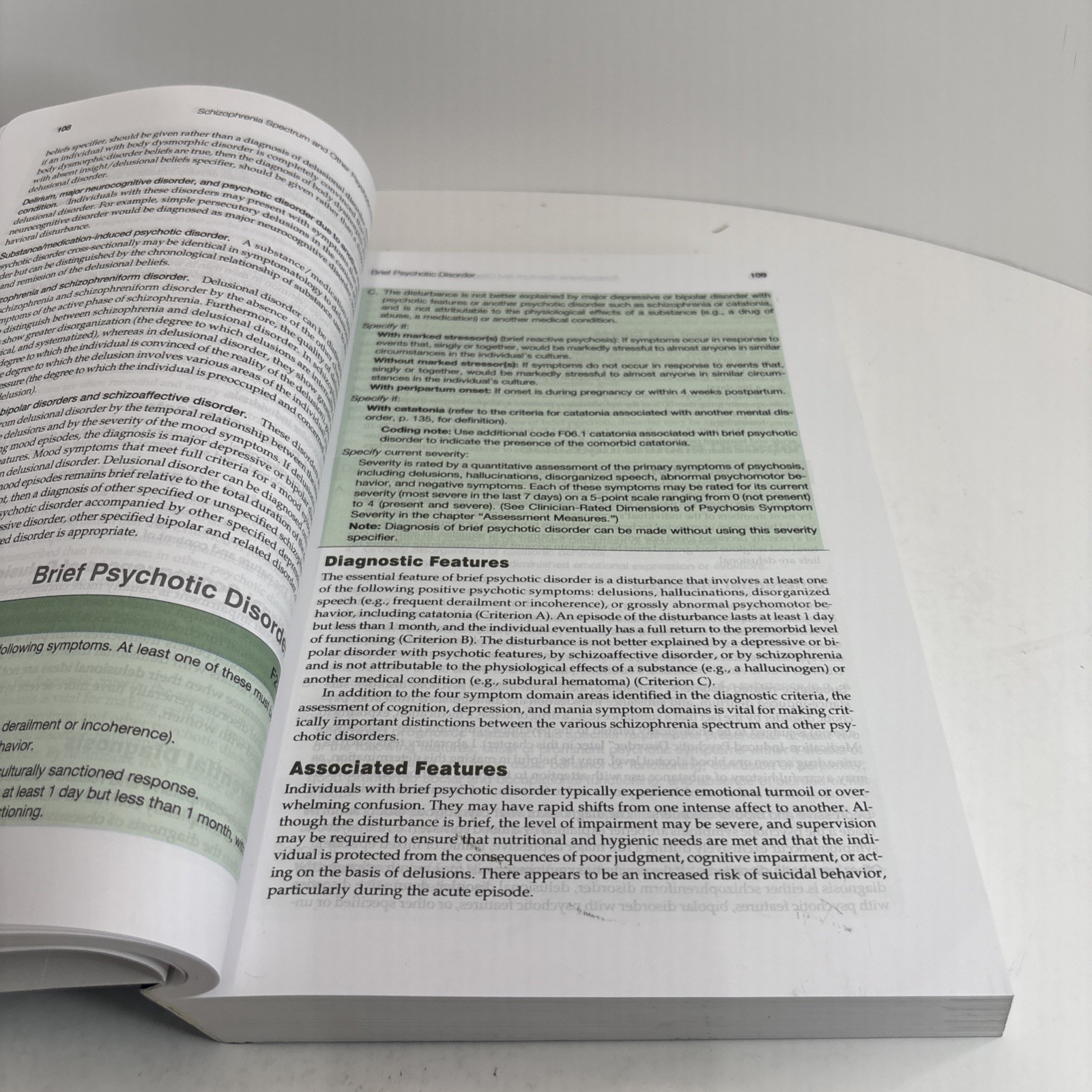 Diagnostic and Statistical Manual of Mental Disorders DSM-5-TR- Good
