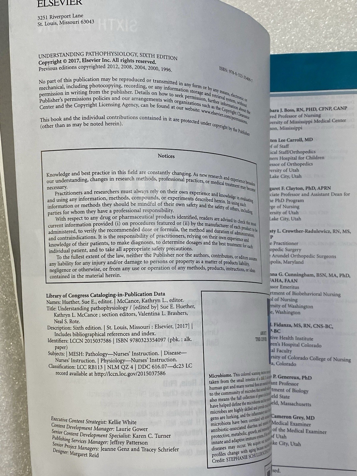 Understanding Pathophysiology by Kathryn L. McCance and Sue E. Huether (2016,…