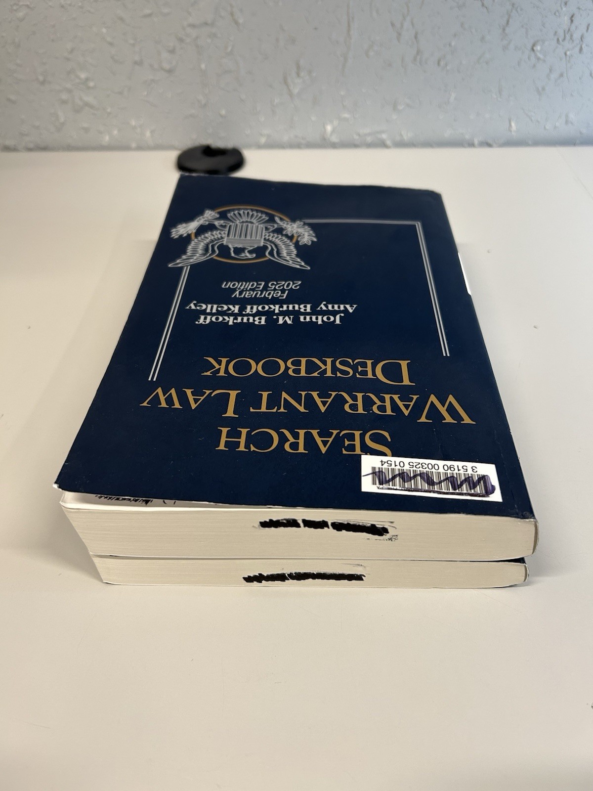 Search Warrant Law Deskbook 2025 Edition by Burkoff, Kelley – Thomson Reuters