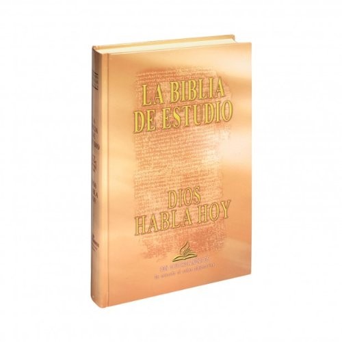 Holy Bible: Dios Habla Hoy Hardcover Study Bible With Deuterocanonical Books…