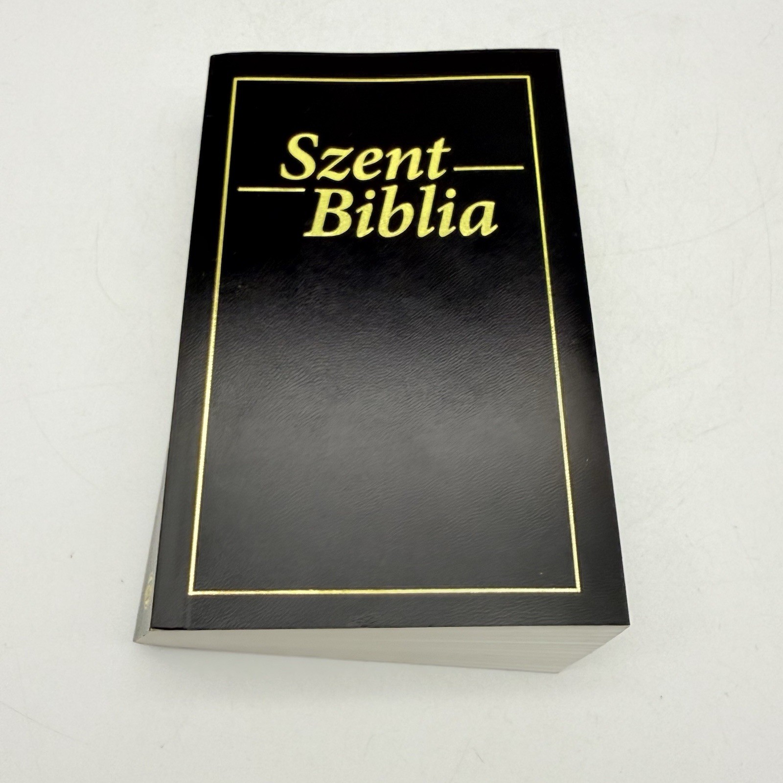 Hungarian Holy Bible: Szent Biblia (Hungarian) Paperback Book