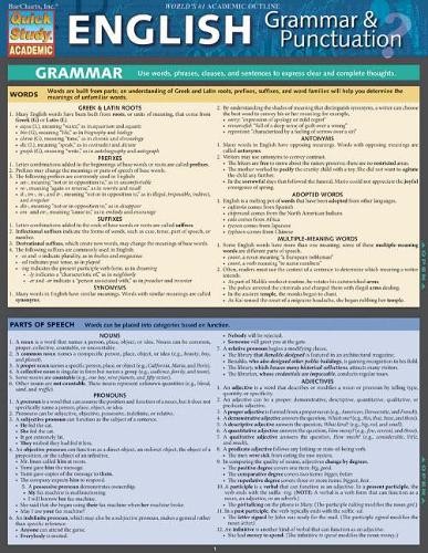 Shelley Evans-Marsh English Grammar & Punctuat (Mixed Media Product) (UK IMPORT)