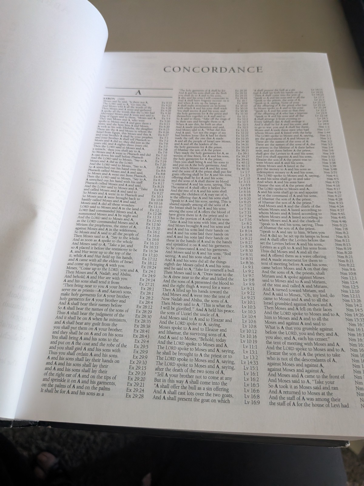 The Crossway Comprehensive Concordance of the Holy Bible, HB, ESV, Mounce