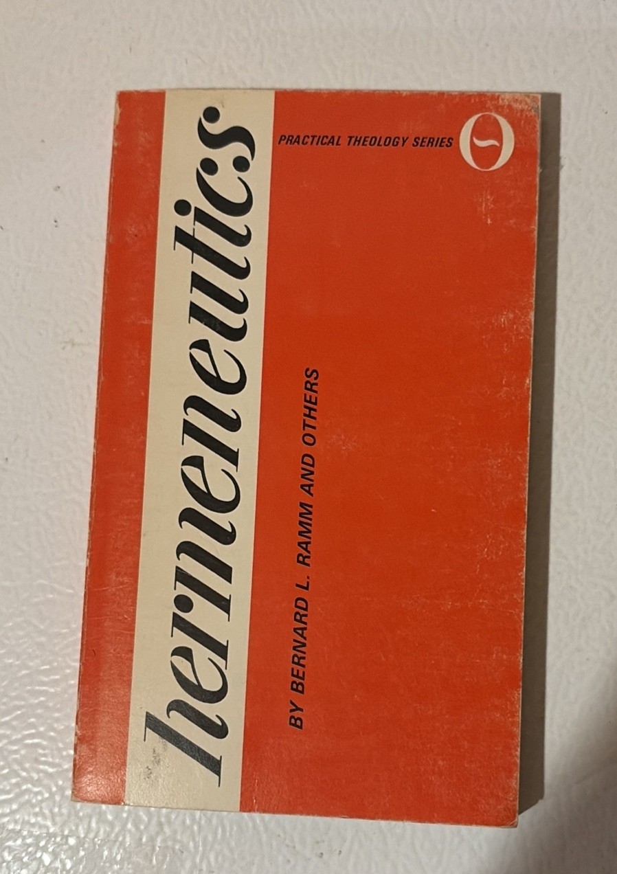 Practical Theology Series: Hermeneutics