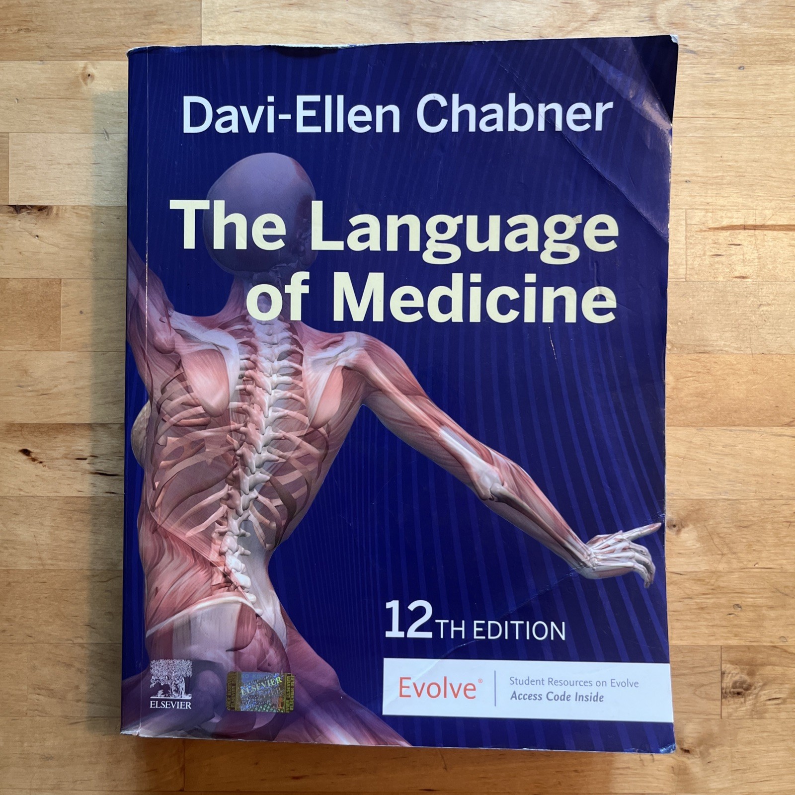 The Language of Medicine by Davi-Ellen Chabner, 12th Edition + Code