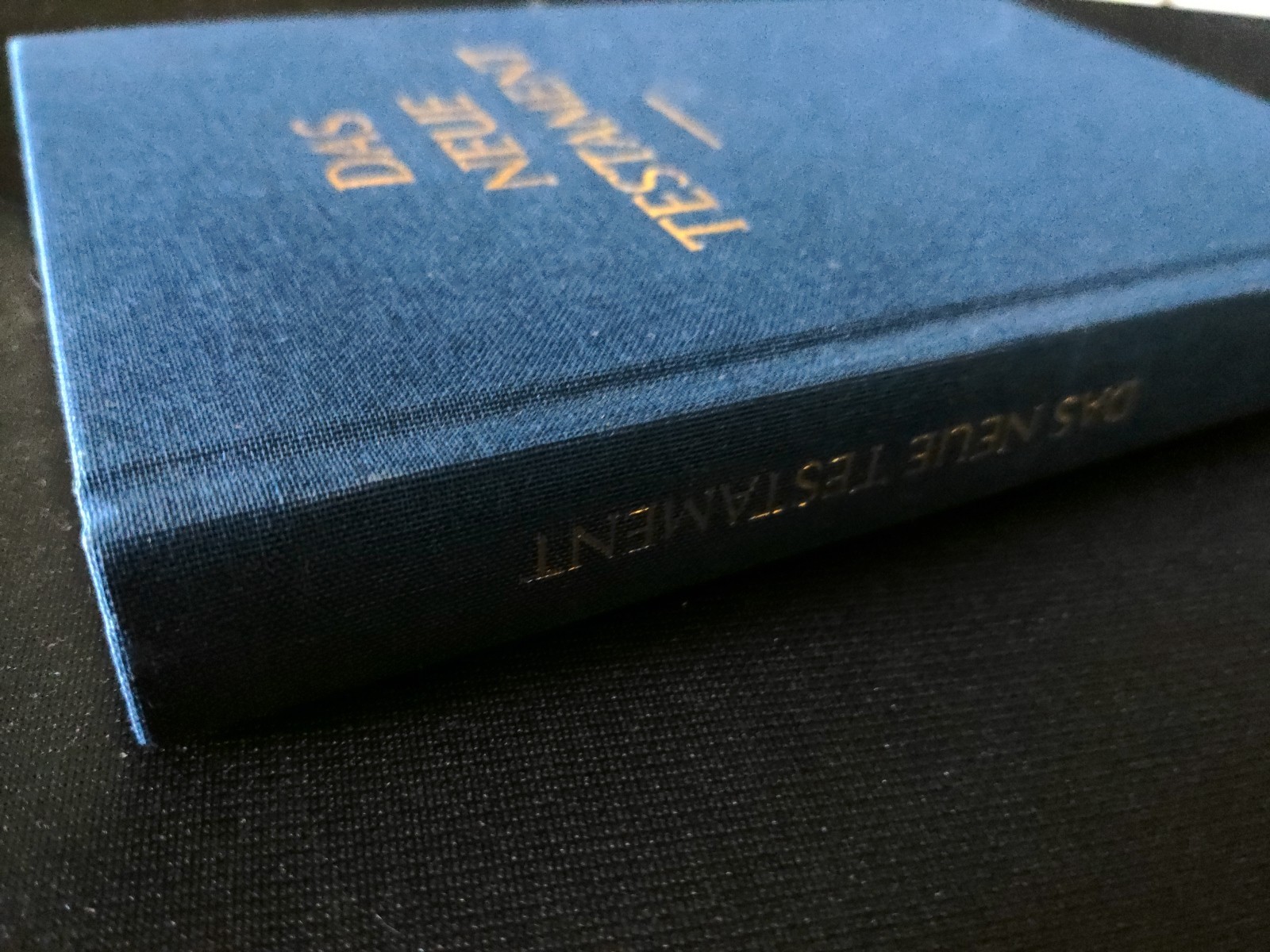 German Language Bible Das Neue Testament ~ Gundhild Kacer-Bock ~ 9783878382362