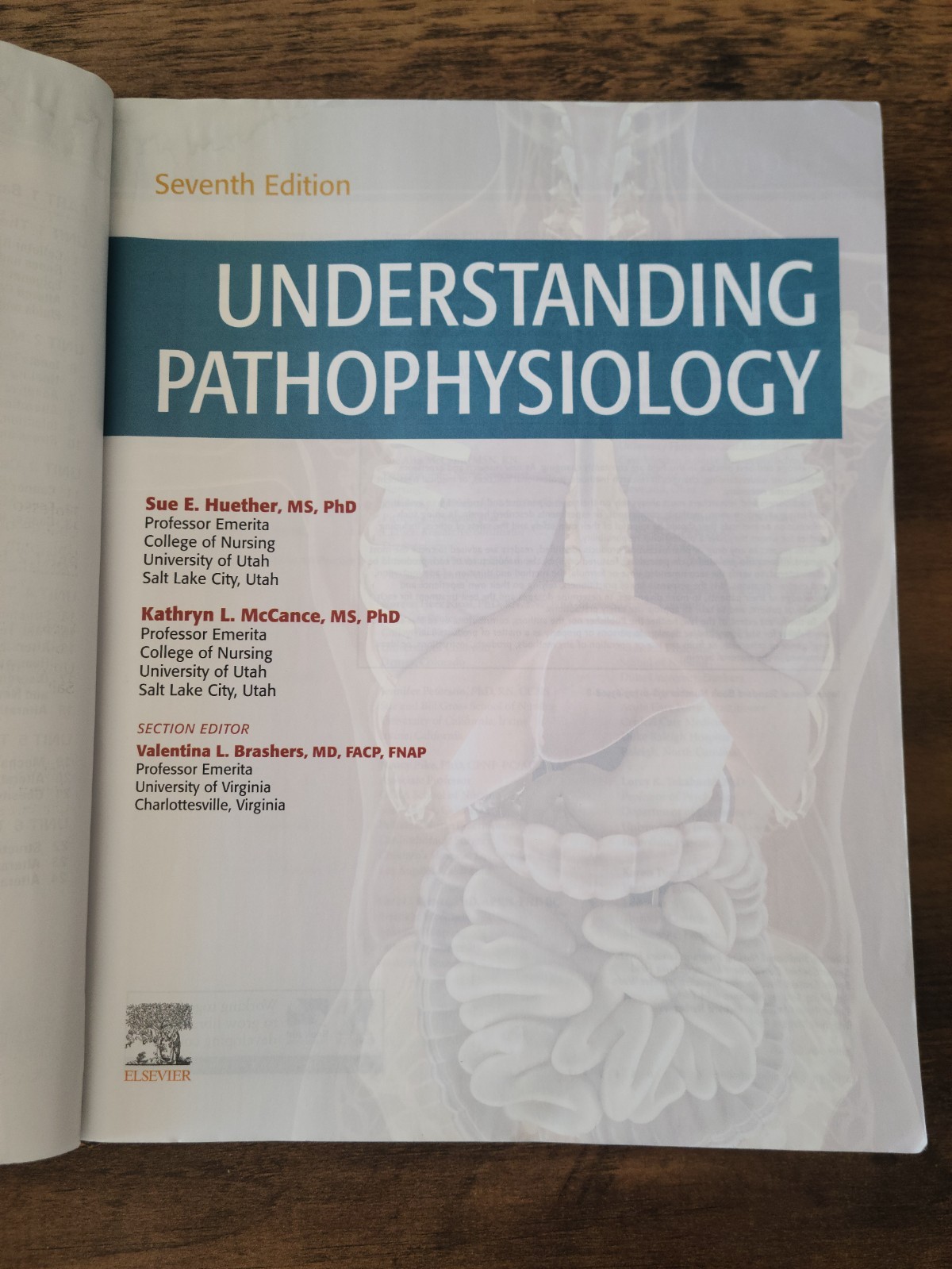 Understanding Pathophysiology – Paperback By McCance RN PhD, Kathryn L. – GOOD