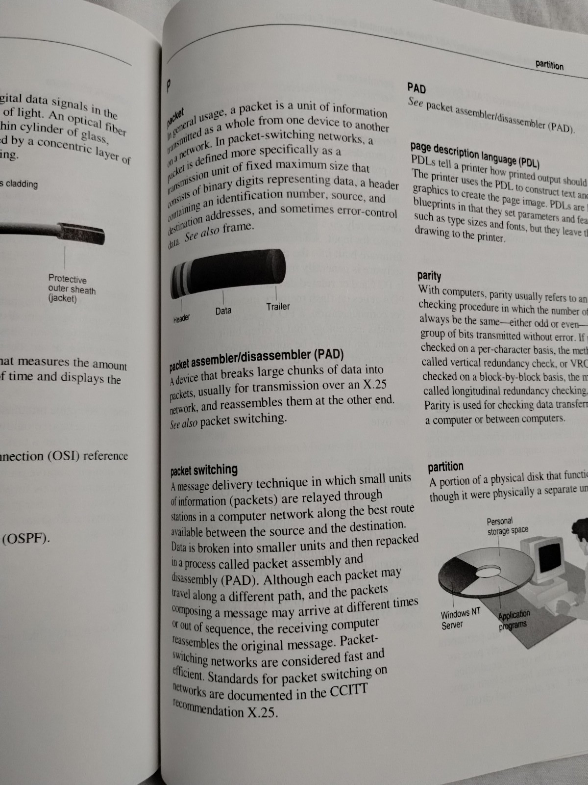 Networking Essentials : Second Edition 1997 VTG Book & 3-CD’s MCSE Exam Training