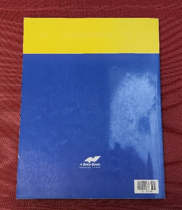 A Beka Book HANDBOOK Grammar & Composition TEACHER KEY Workbook B 43133006