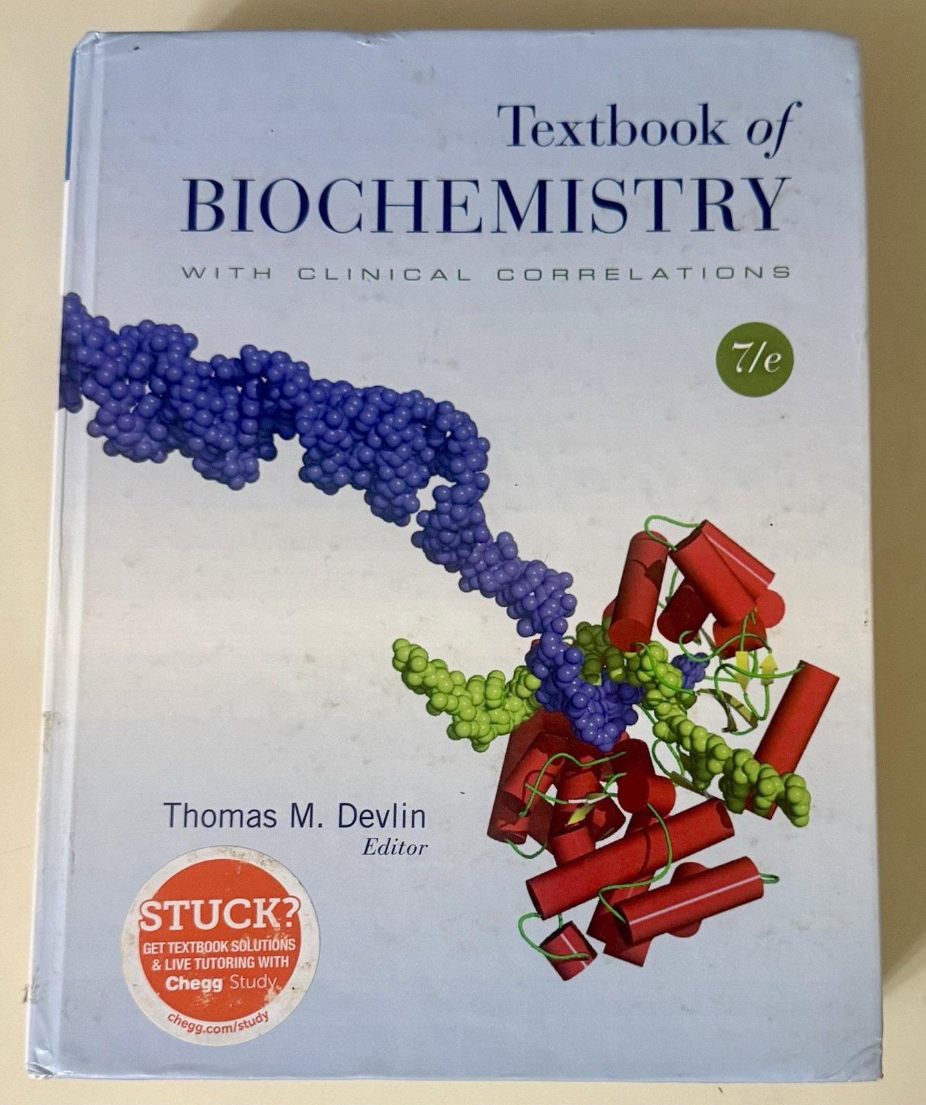 Textbook of Biochemistry with Clinical Correlations – 7th Edition