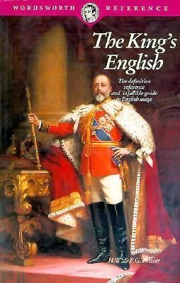 King’s English by Fowler, H. W.; First Glance Books