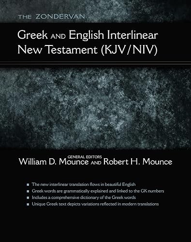 The Zondervan Greek and English Interlinear New Testament (KJV…