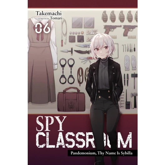 Spy Classroom Vol 1 – Vol 9 light Novel Book Comics Full Set English Version