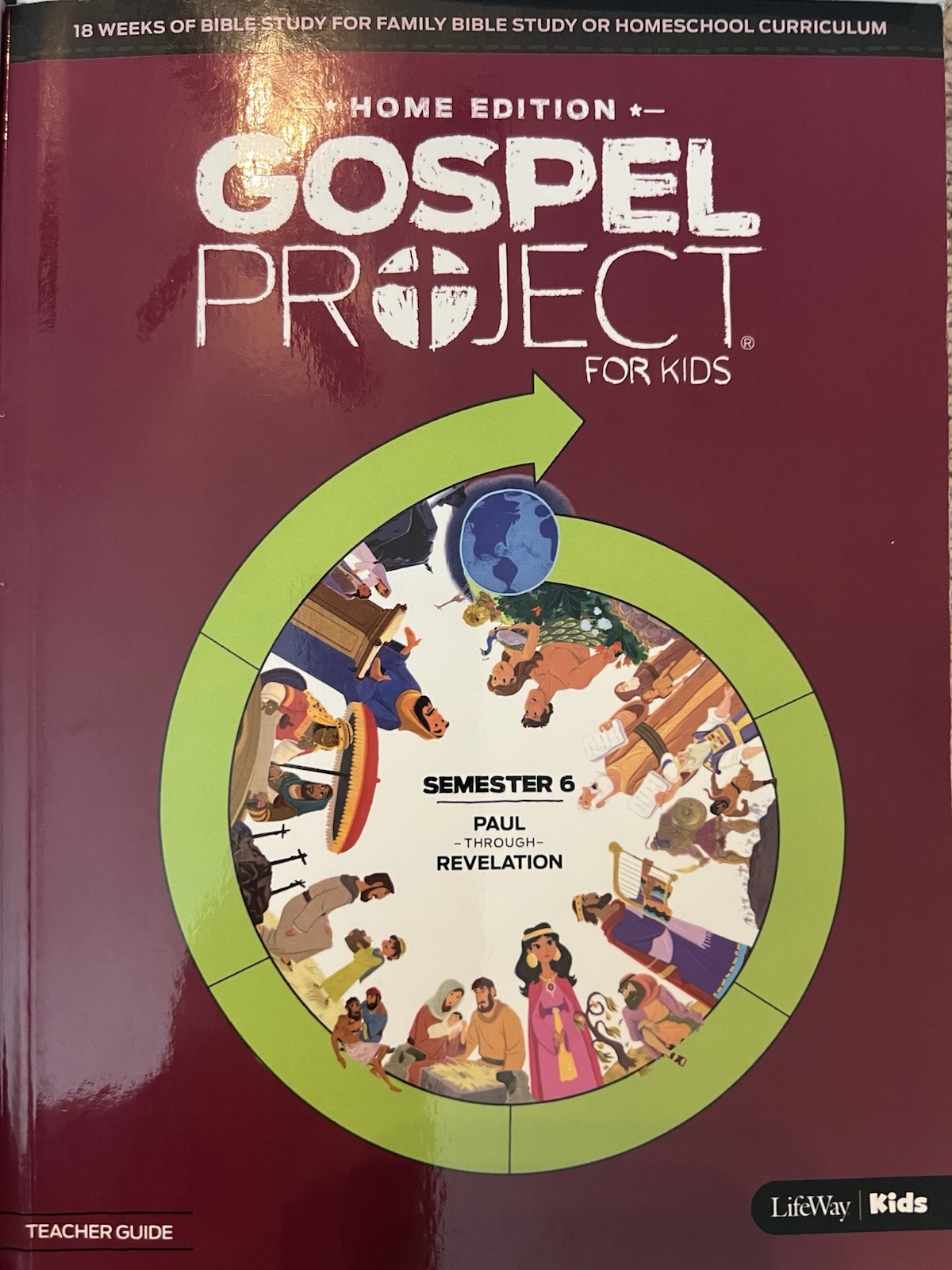 The Gospel Project Home Edition Homeschool Curriculum Bible Curriculum Lot Of 6