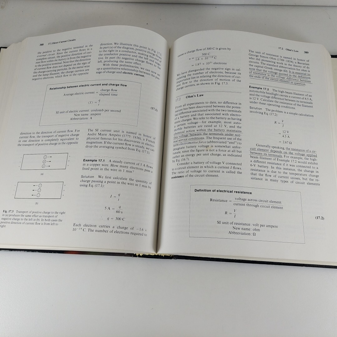 College Physics by John J. O’Dwyer 1981 Wadsworth Publishing 1st Printing HC