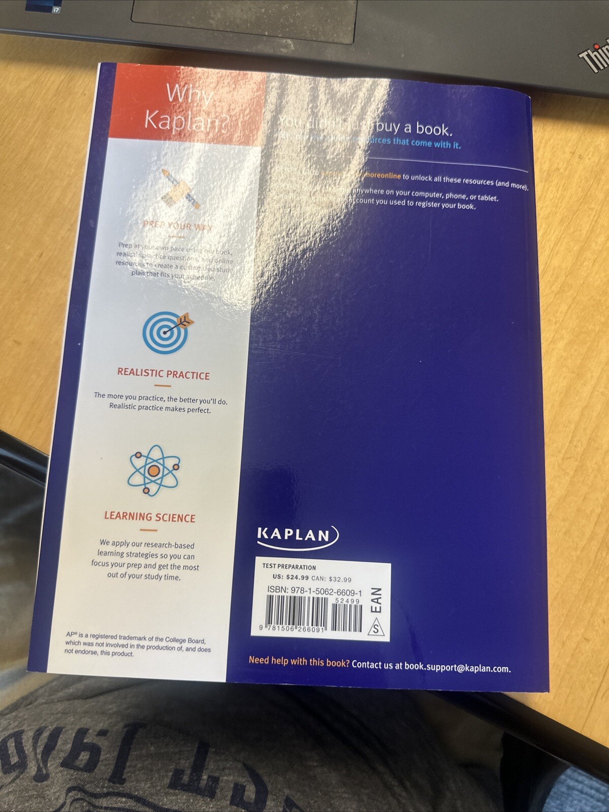 Kaplan Test Prep Ser.: AP U. S. Government and Politics Prep Plus 2021 And 2022
