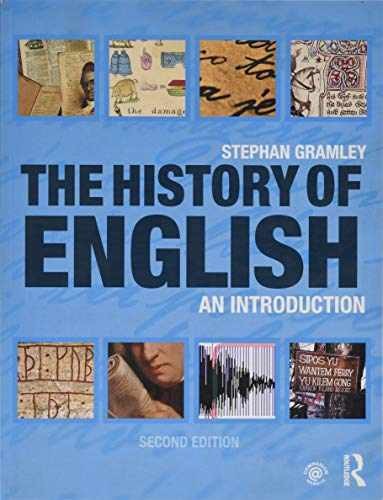 The History of English: An – Paperback, by Gramley Stephan – Very Good