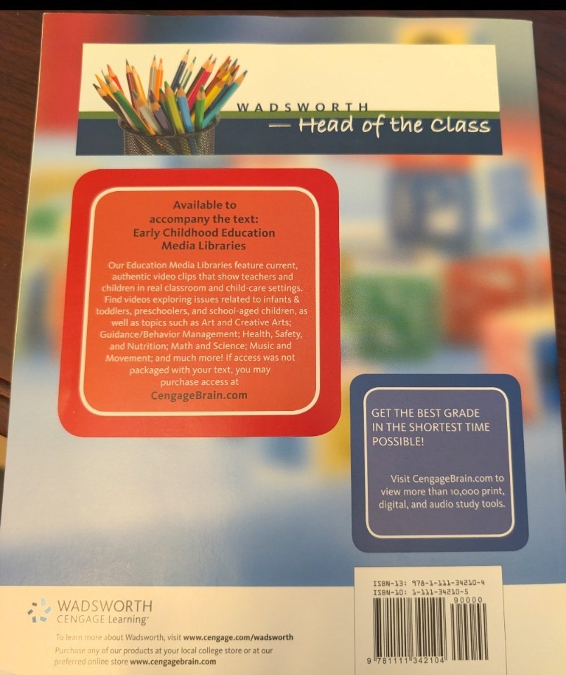 Wadsworth The Exceptional Child Inclusion Early Childhood Education 7th Ed Allen