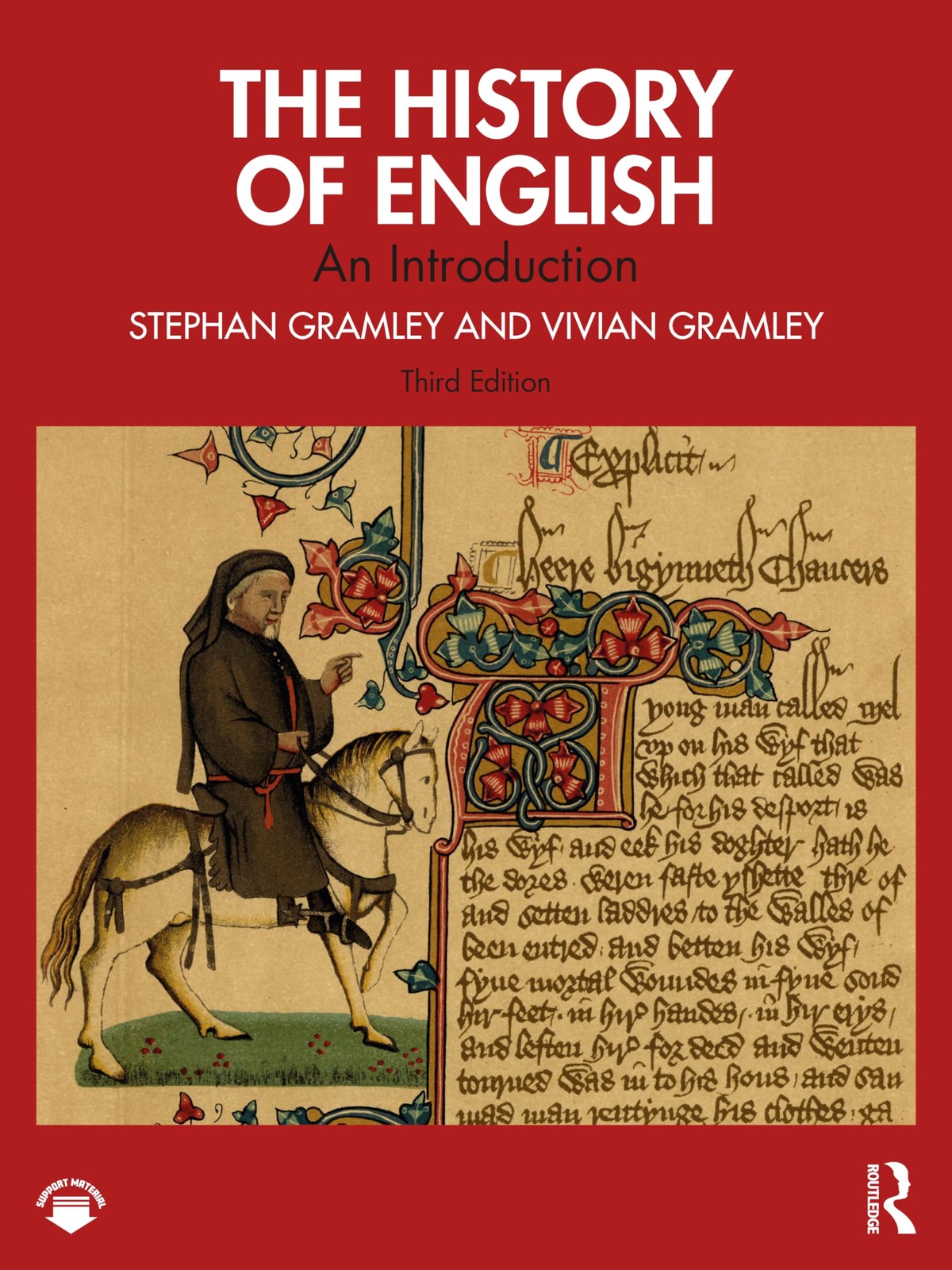 The History of English: An Introduction by Gramley