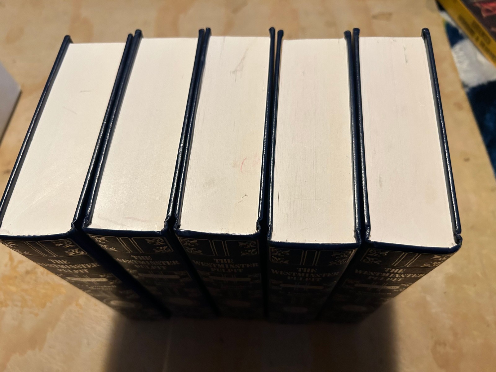 The Westminster Pulpit 80th Anniversary 5 Book Set 10 Volumes Complete-UNREAD