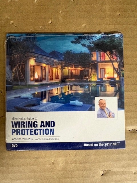 Mike Holt`s Understanding the NEC Vol.1 and 2 CDs BRAND NEW SEALED