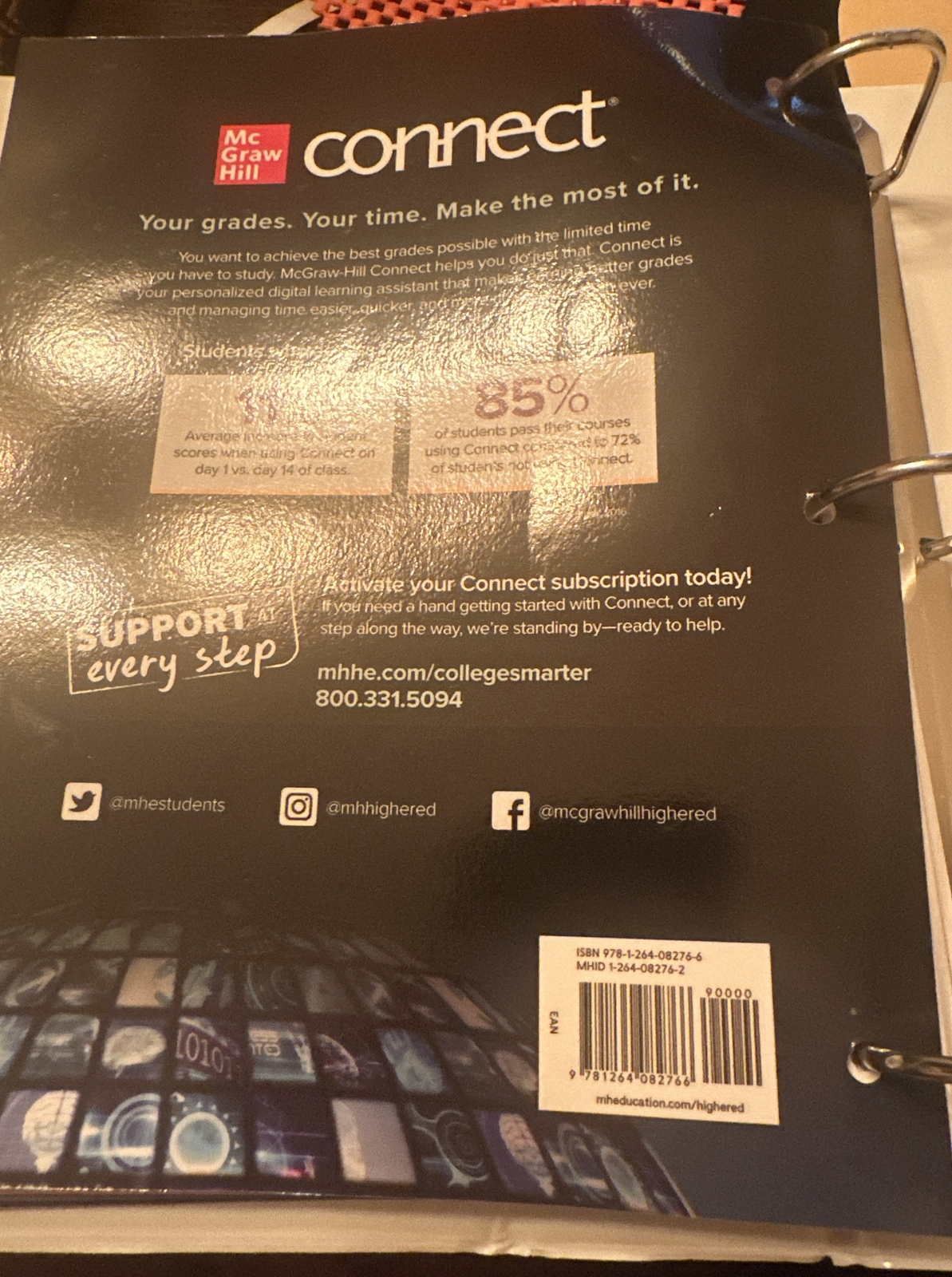 Loose Leaf for Computing Essentials 2021 Preowned 3 ring binder