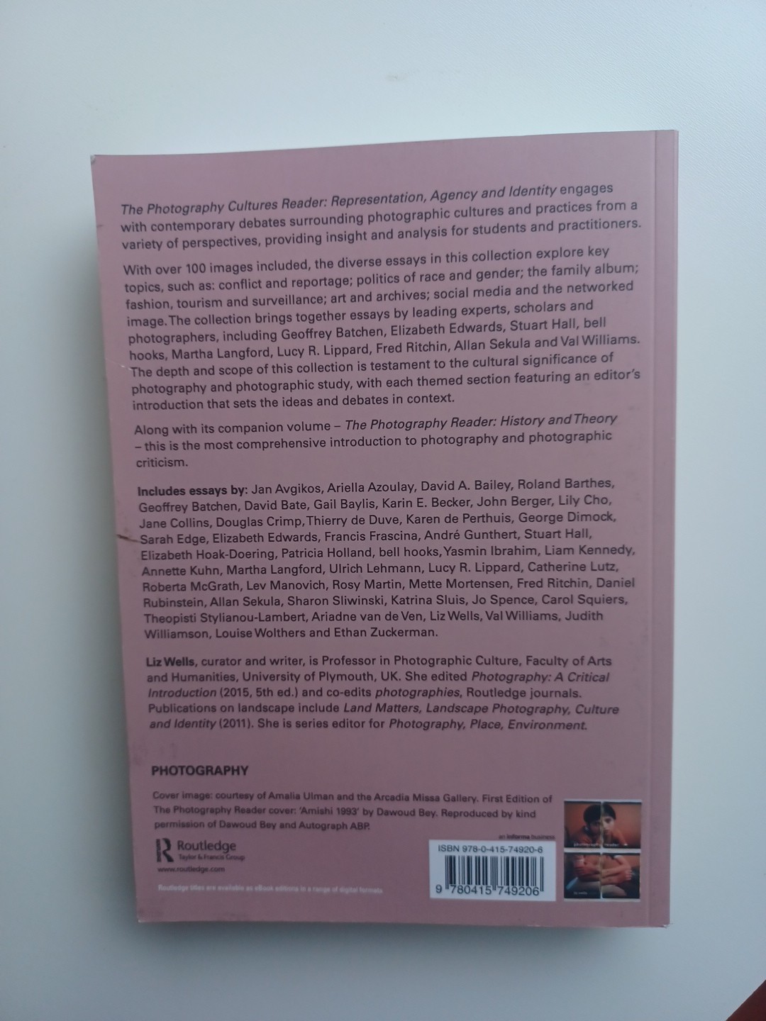 Photography Cultures Reader : Representation, Agency and Identity by Liz…