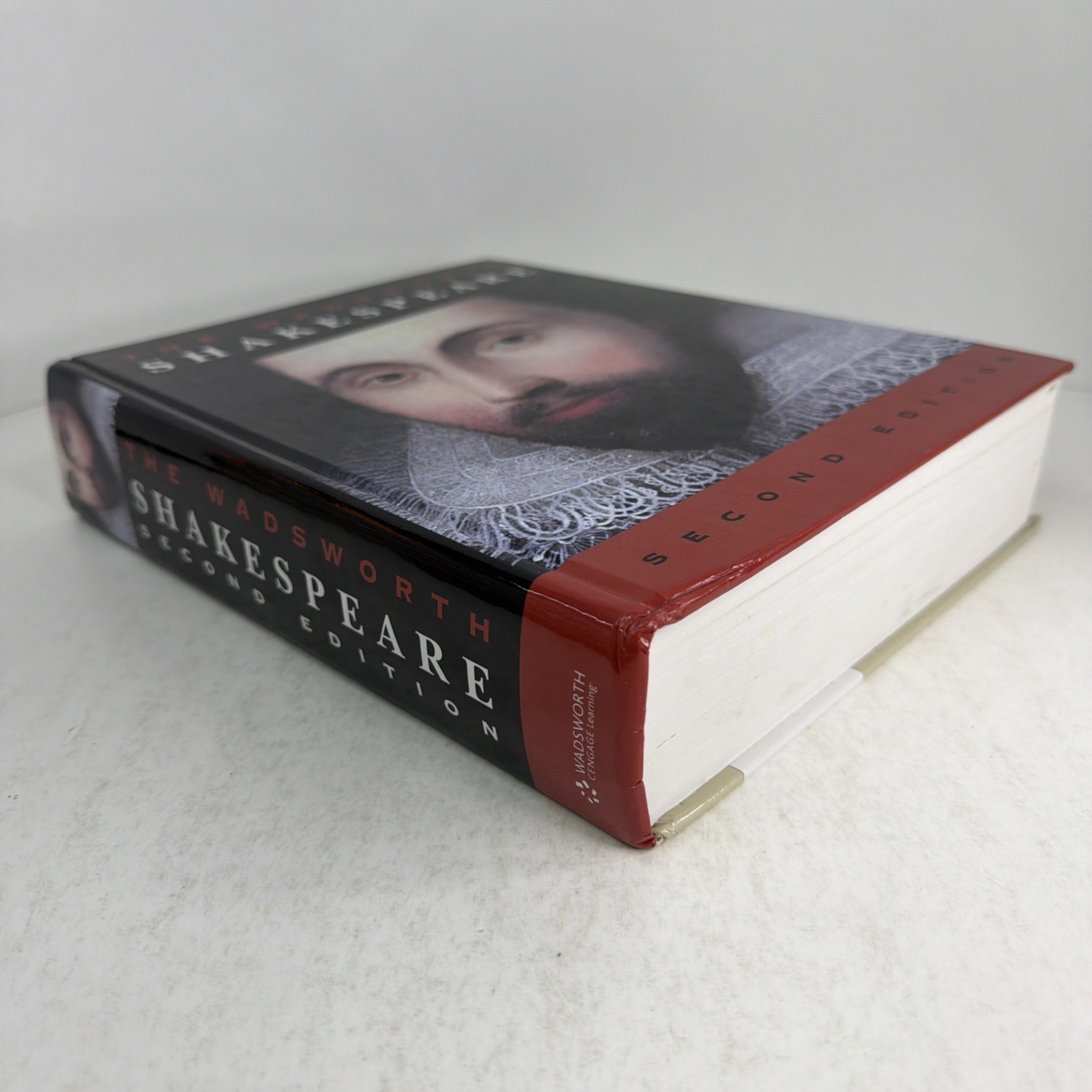 The Wadsworth Shakespeare 2nd Edition Hardcover
