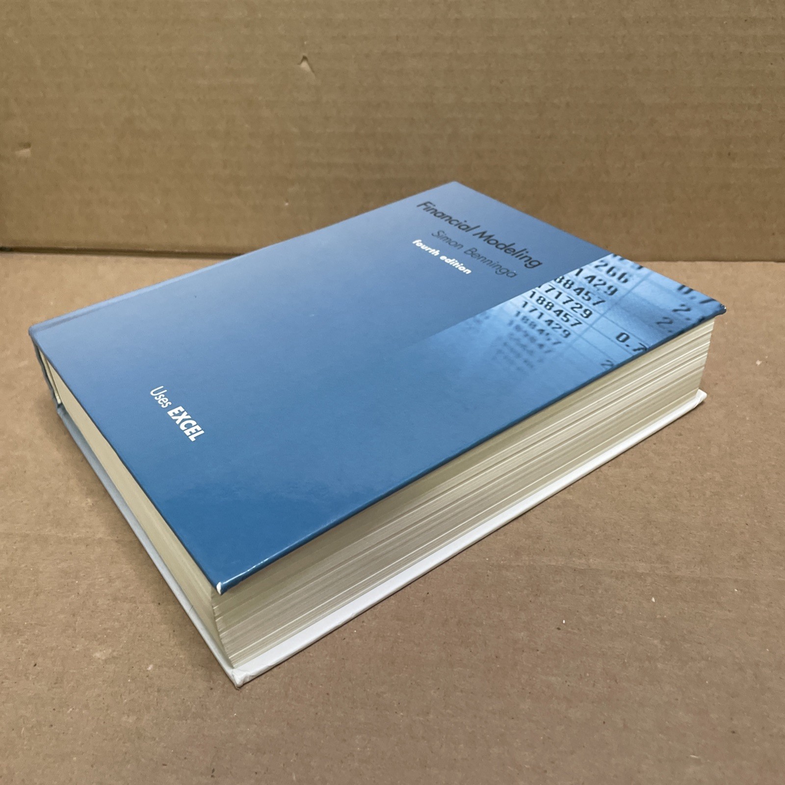 Financial Modeling, Fourth Edition by Simon Benninga (2014, Hardcover)