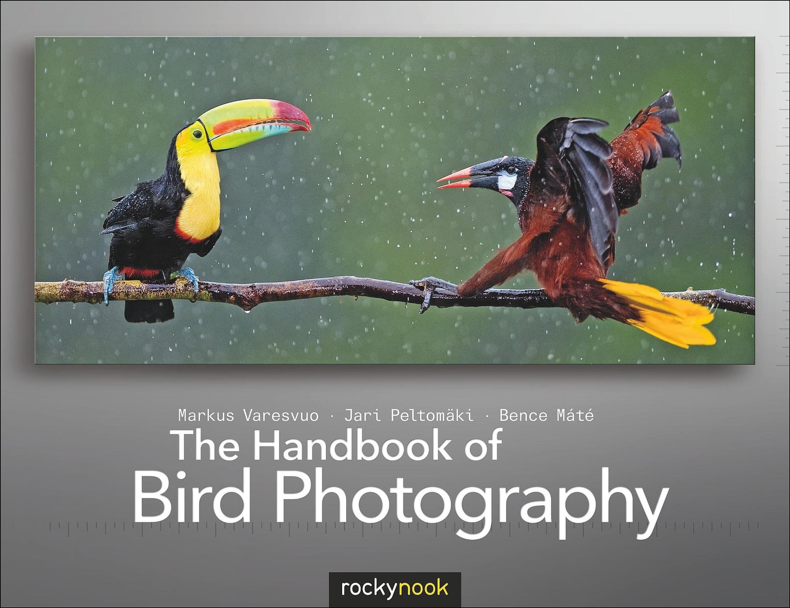 The Handbook of Bird Photography – perfect Peltomaki, Jari|Varesvuo, Markus|…