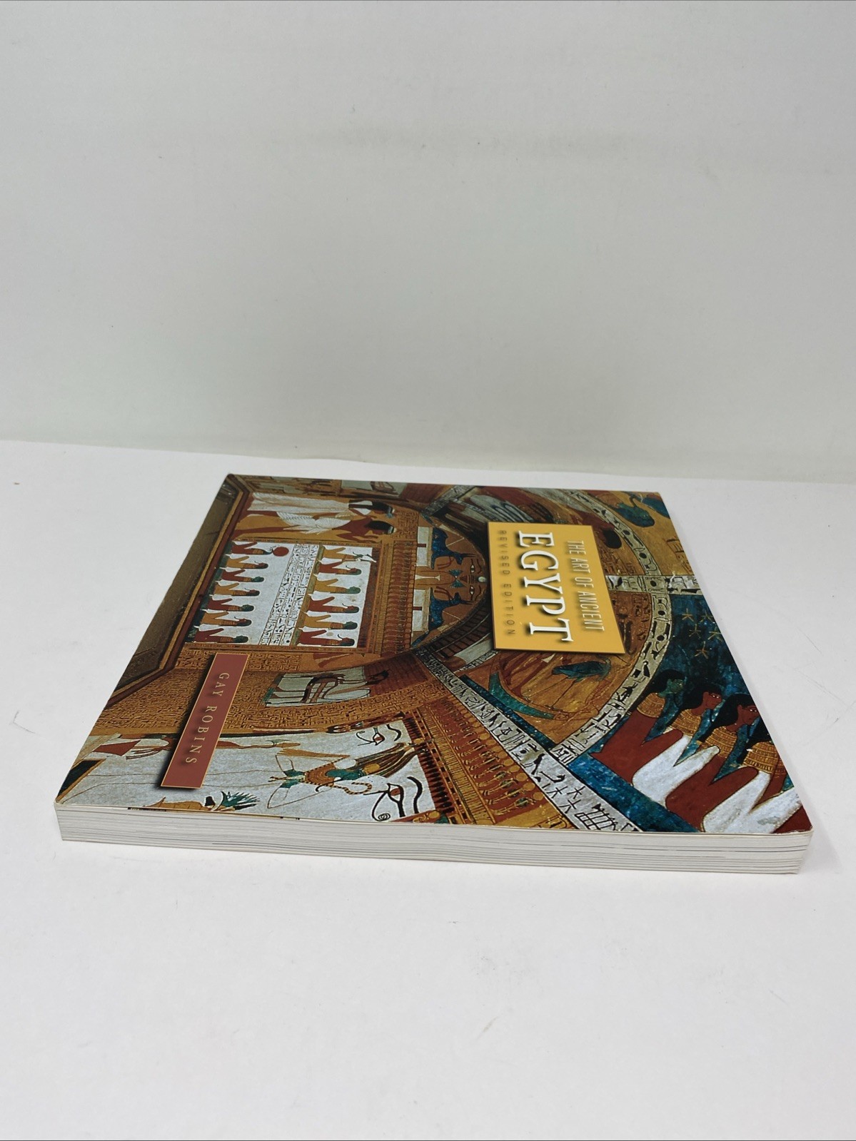 Art of Ancient Egypt : Revised Edition Gay Robins 2008 Paperback FREE SHIPPING!