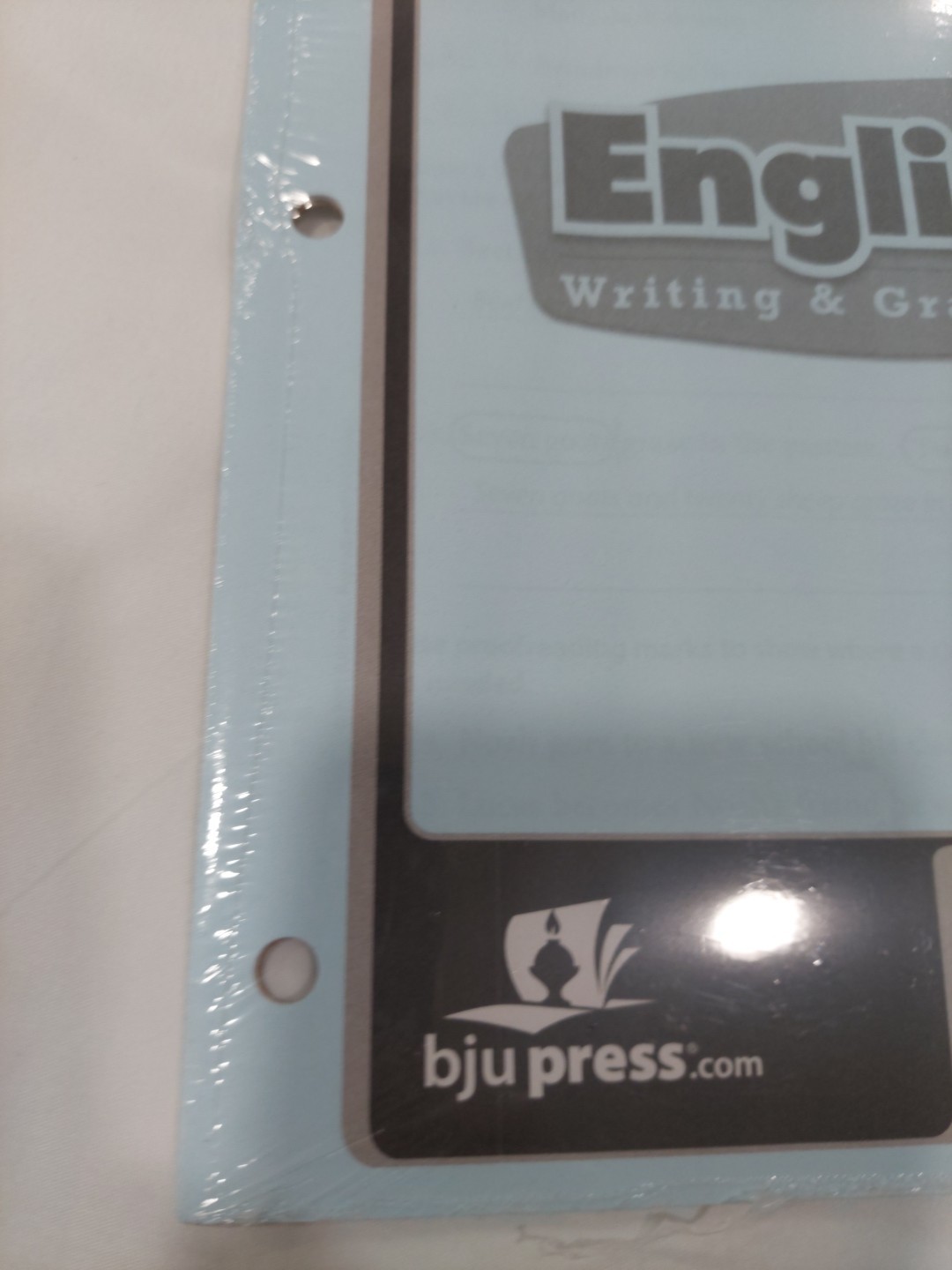 BJU Press English 3 Assessments Answer Key New 3rd Edition Bob Jones 517607