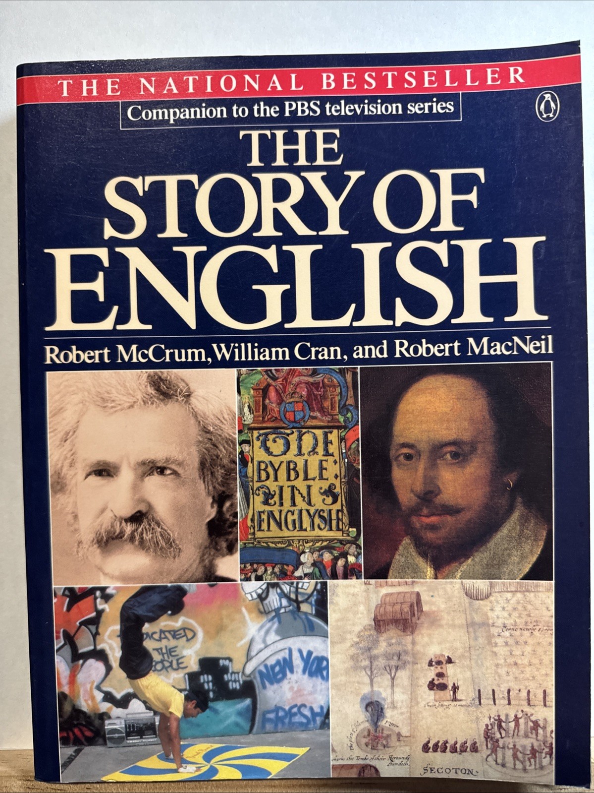 Story of English by William Cran, Robert MacNeil and Robert McCrum (1987, Trade