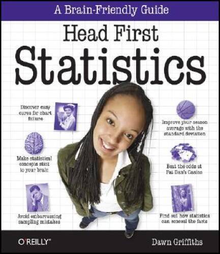 Head First Statistics: A Brain-Friendly Guide – Paperback – GOOD