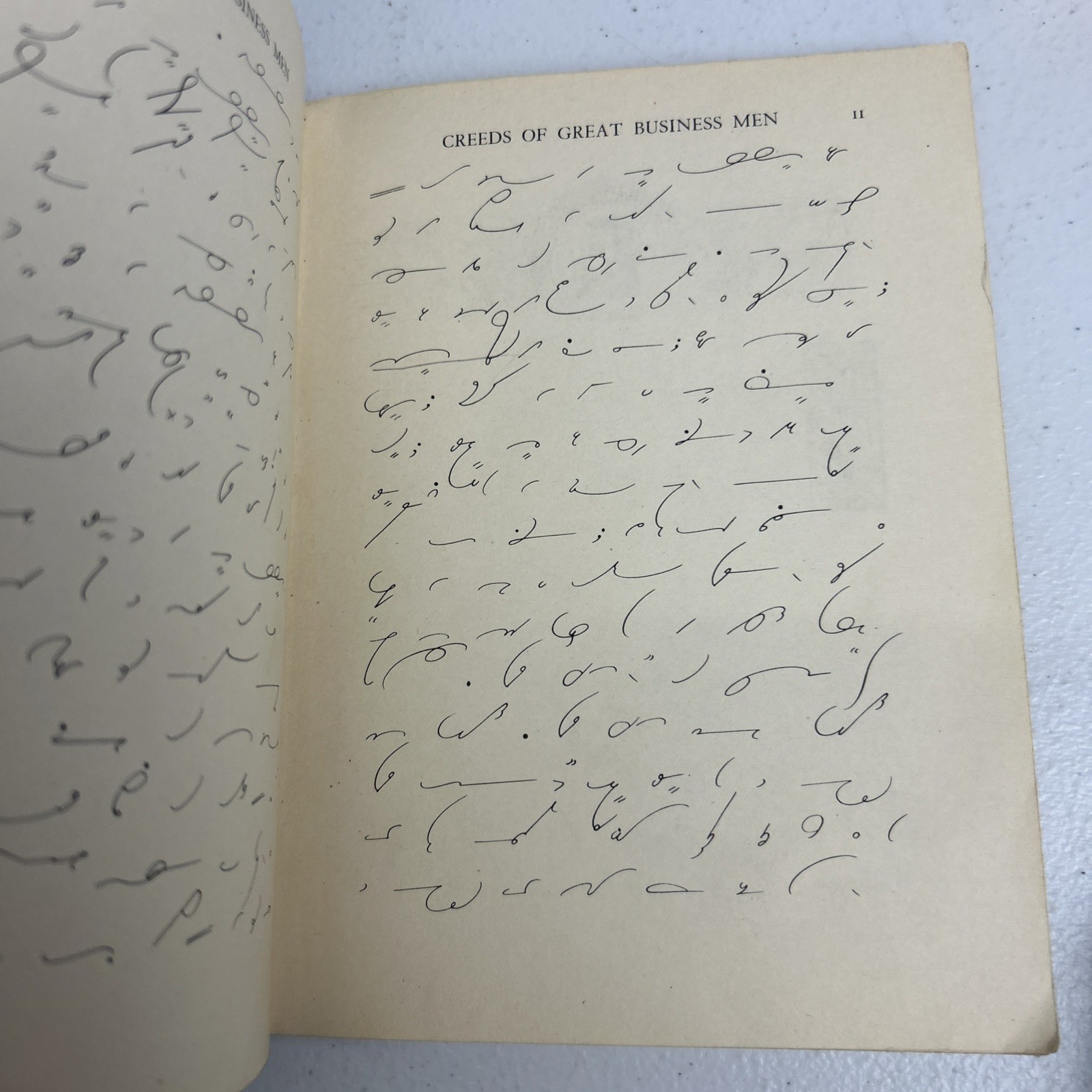 VINTAGE AMERICAN READINGS IN GREGG SHORTHAND BOXED 5 TEXTBOOK BOOK SET