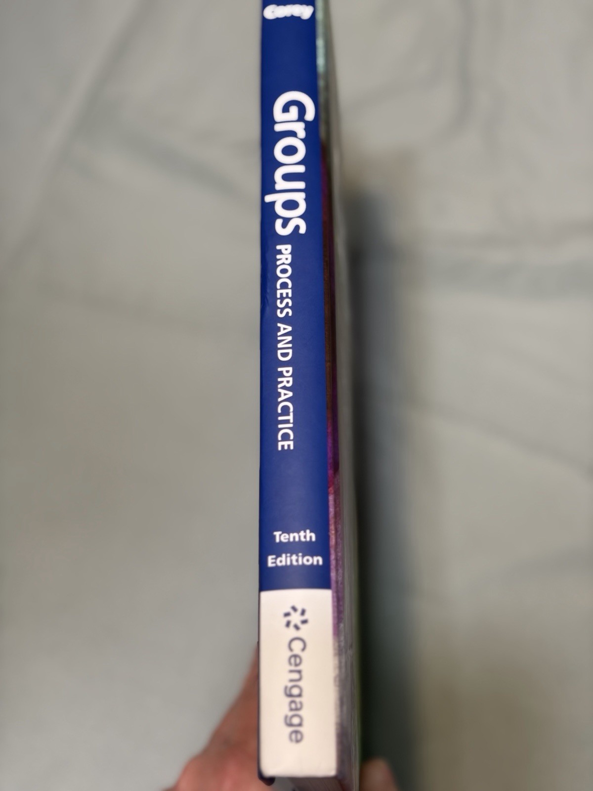Groups: Process and Practice by Gerald Corey and Marianne Schneider Corey