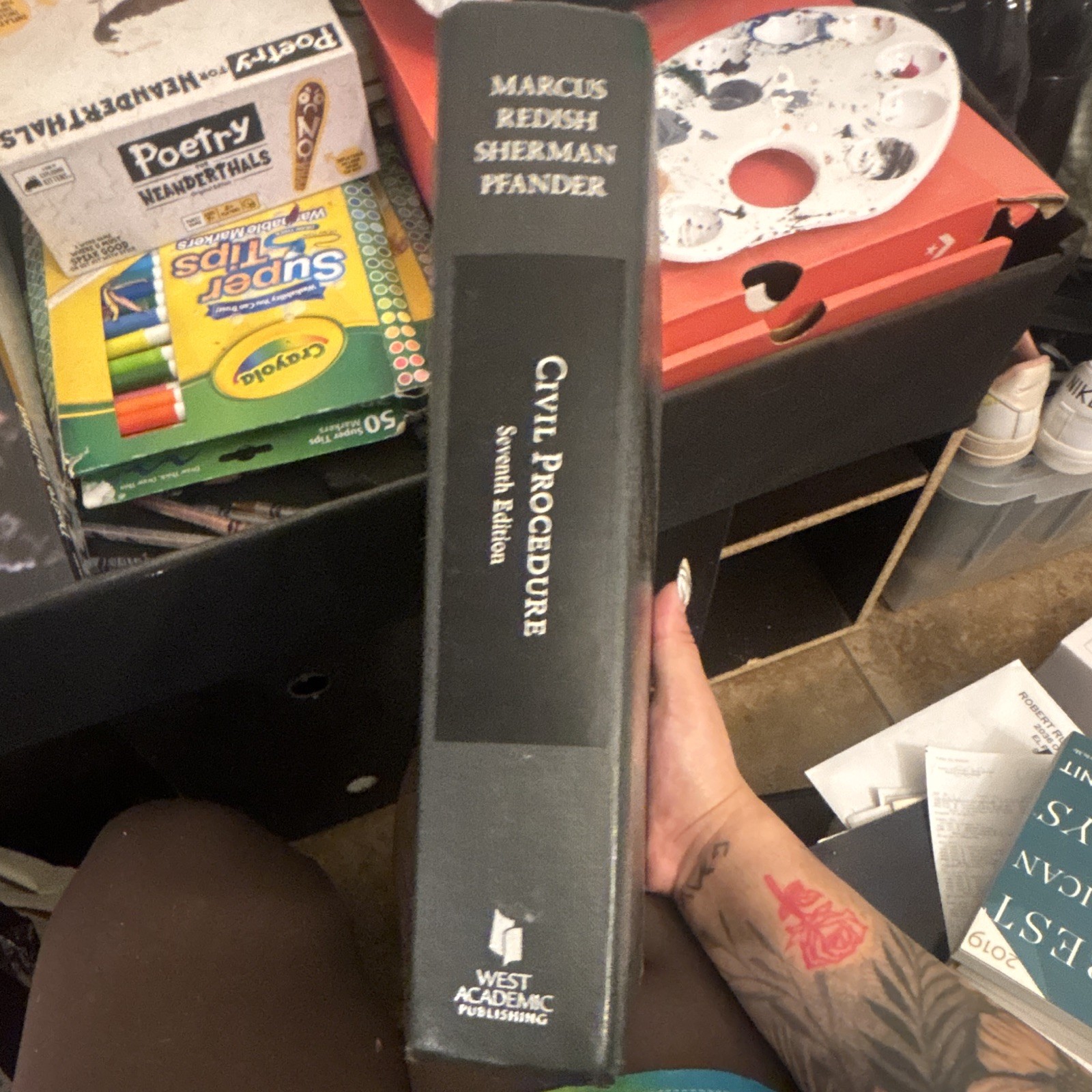 Civil Procedure: A Modern Approach 7th Ed Hardcover American Casebook Marcus
