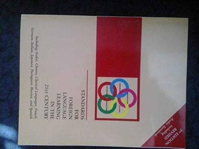 Standards for Foreign Language Learning: Preparing – Paperback, by Editor – Good