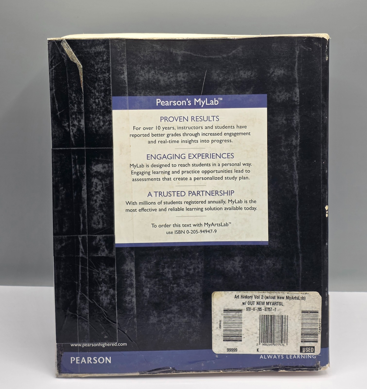 Art History, Vol. 2, 5th Edition by Marilyn Stokstad