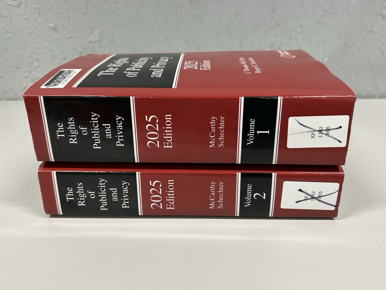 The Rights of Publicity And Privacy 2025 2 Volumes by McCarthy Thomson Reuters